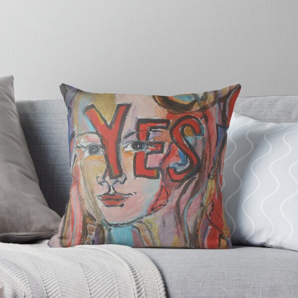 Item preview, YES designed and sold by Anthea  Slade.