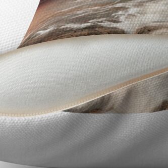 Alternate view of Get in the Hole Throw Pillow