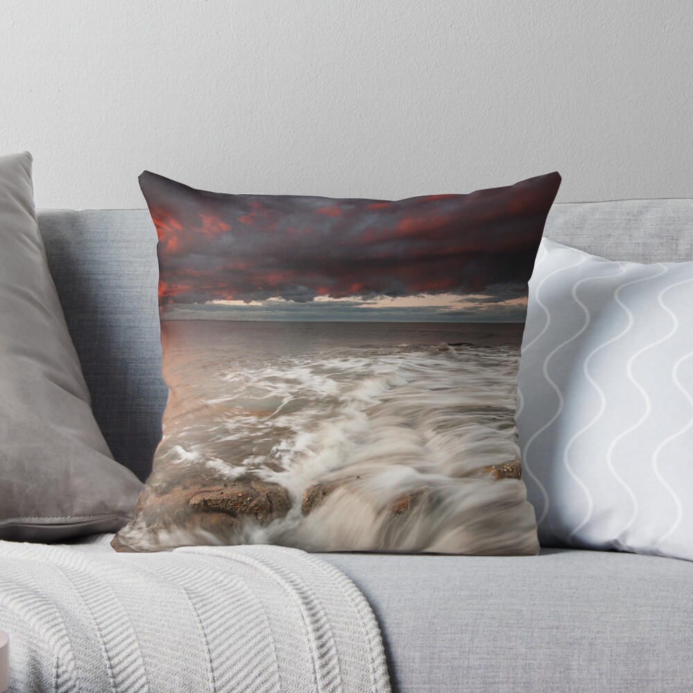 Get in the Hole Throw Pillow