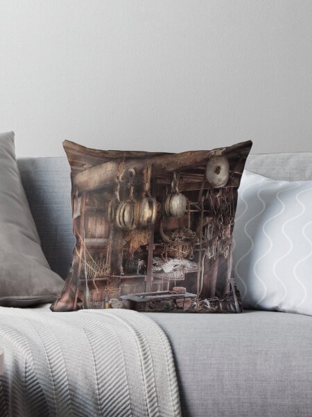 Item preview, Boat - Block and Tackle Shop  designed and sold by Mike Savad Photography.