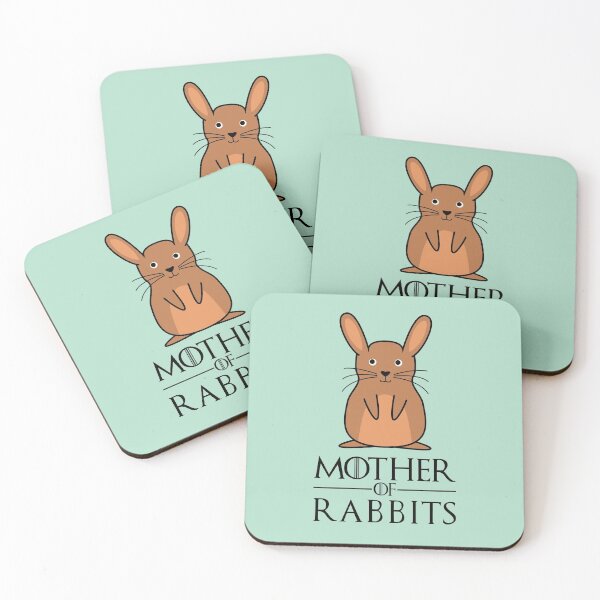 Item preview, Mother of Rabbits designed and sold by RatArt Designs.