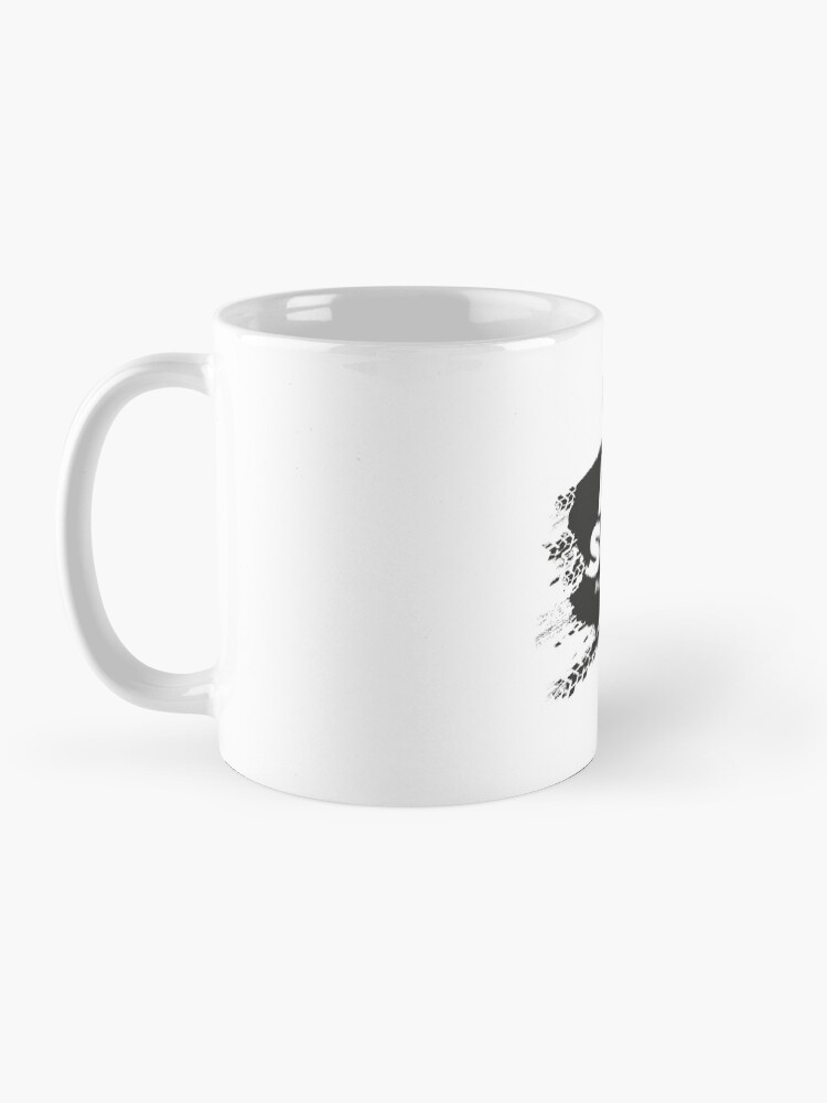 Alternate view of FOR SURE LOGO Mug BLACK/WHITE Mug