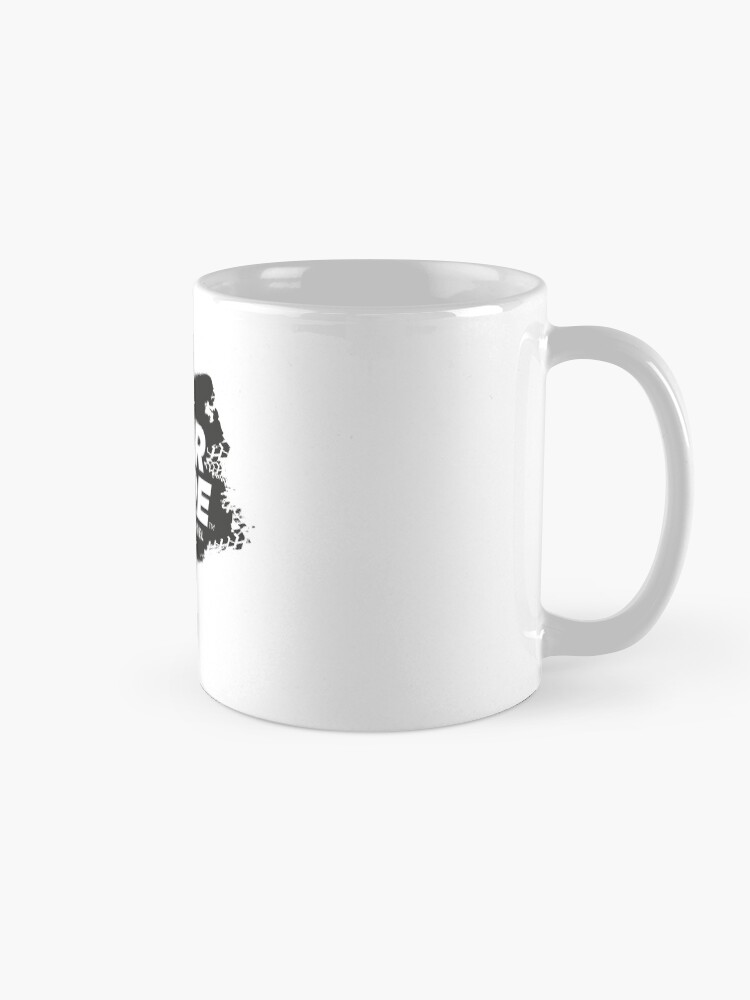 Alternate view of FOR SURE LOGO Mug BLACK/WHITE Mug