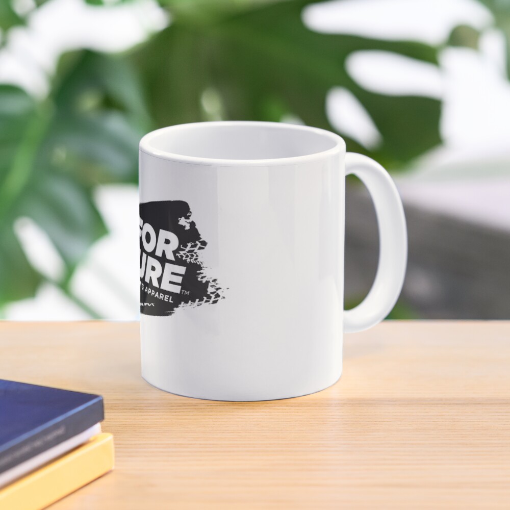 FOR SURE LOGO Mug BLACK/WHITE Mug