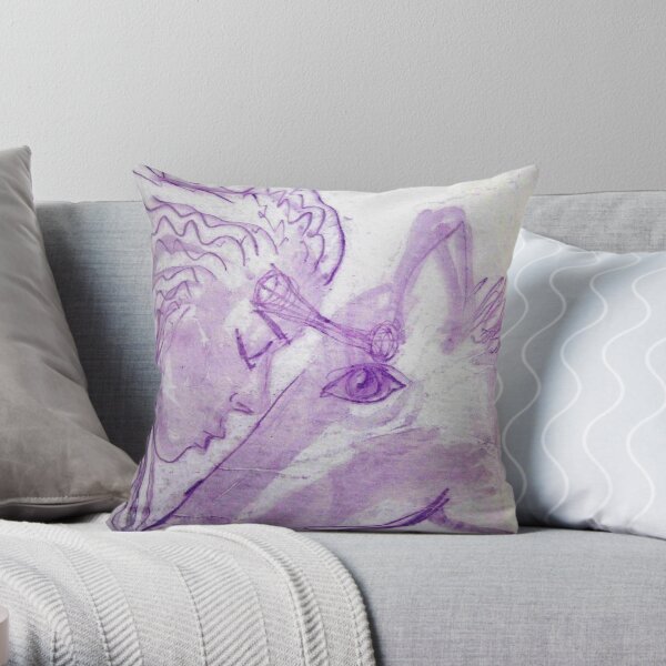connection Throw Pillow