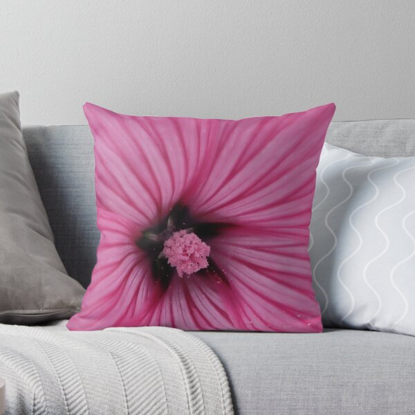 Touch of Pollen Throw Pillow