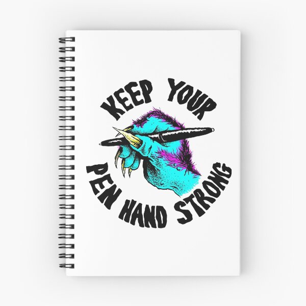 Item preview, KEEP YOUR PEN HAND STRONG designed and sold by blainegarrard.