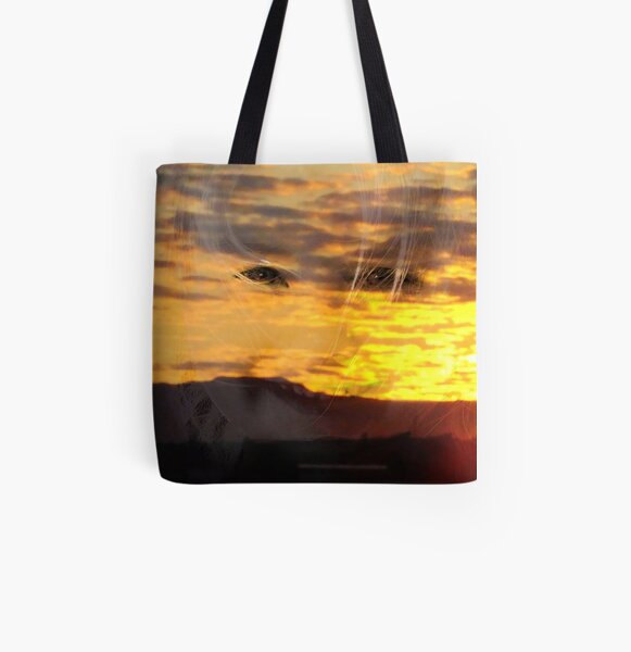 Angel Girl All Over Print Tote Bag