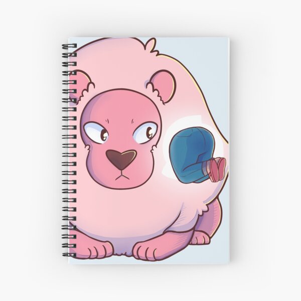 Lion's Mane Spiral Notebook