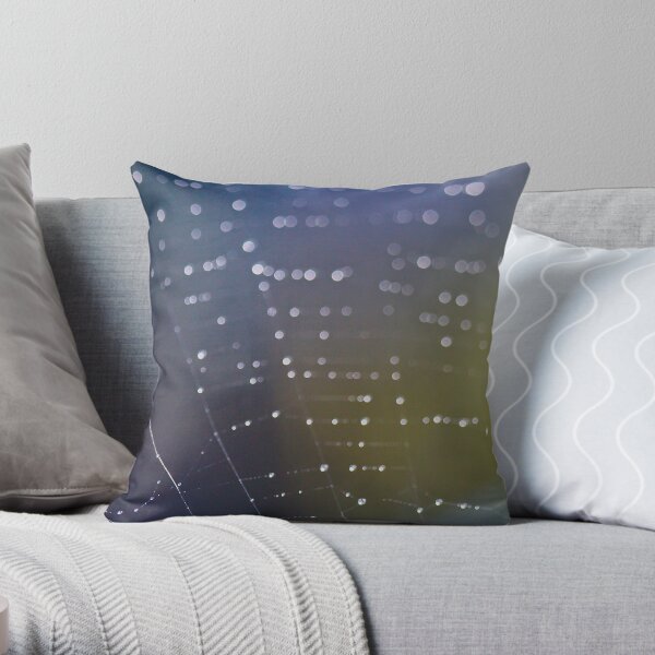 Starry Skies Throw Pillow