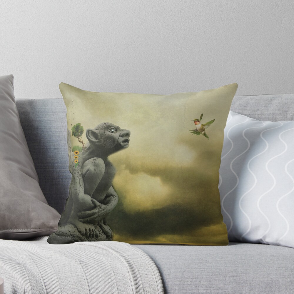 Item preview, Throw Pillow designed and sold by idnurse41.