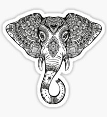 Ganesha - Spiritual Hindu Elephant Deity Sticker