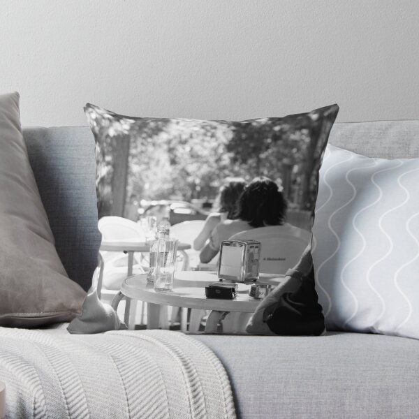 Madrid series #1 Throw Pillow