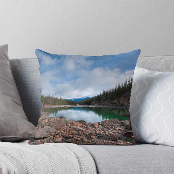 Aperçu de l'œuvre Rivière Athabasca Inucshuk créée et vendue par Kerri Gallagher.