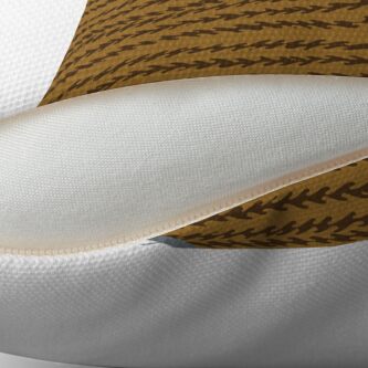 Alternate view of Funny seagull fleeing with compass in beak Floor Pillow
