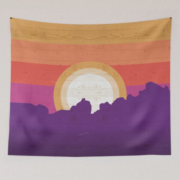 Item preview, Desert Sunset designed and sold by MWDesign11.
