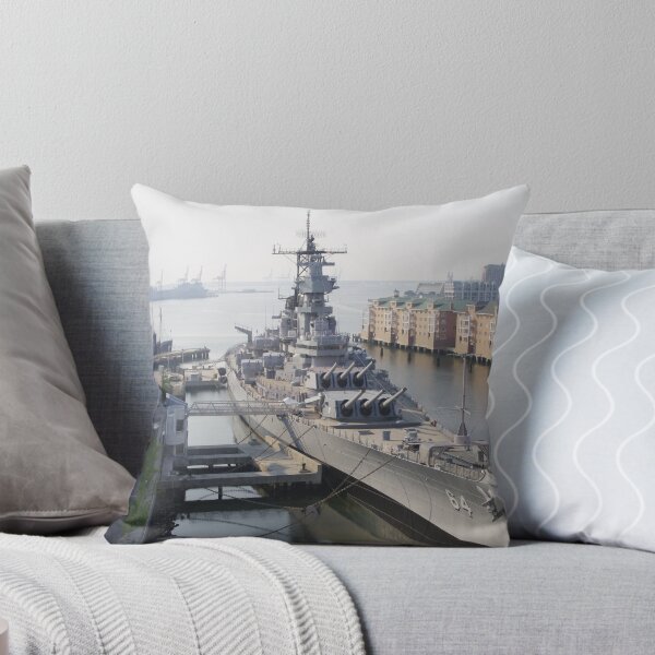 Item preview, USS Wisconsin designed and sold by Doug Cargill.