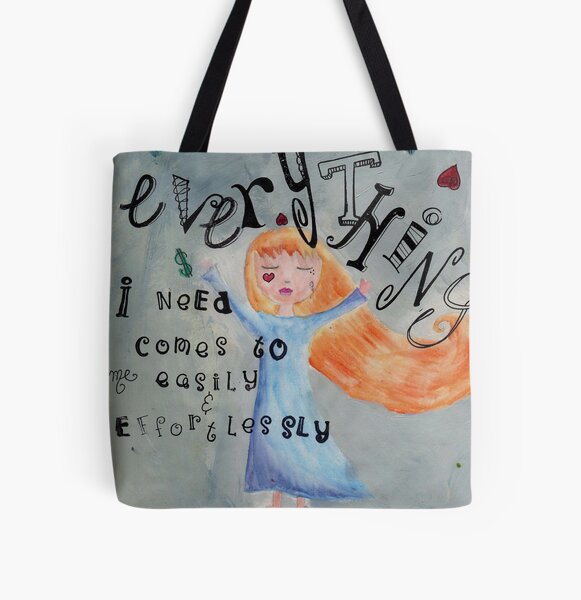 Everything I need All Over Print Tote Bag