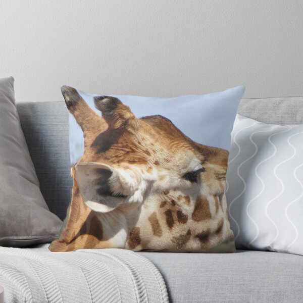 Item preview, Giraffes - close up and personal designed and sold by Art by Jenny.
