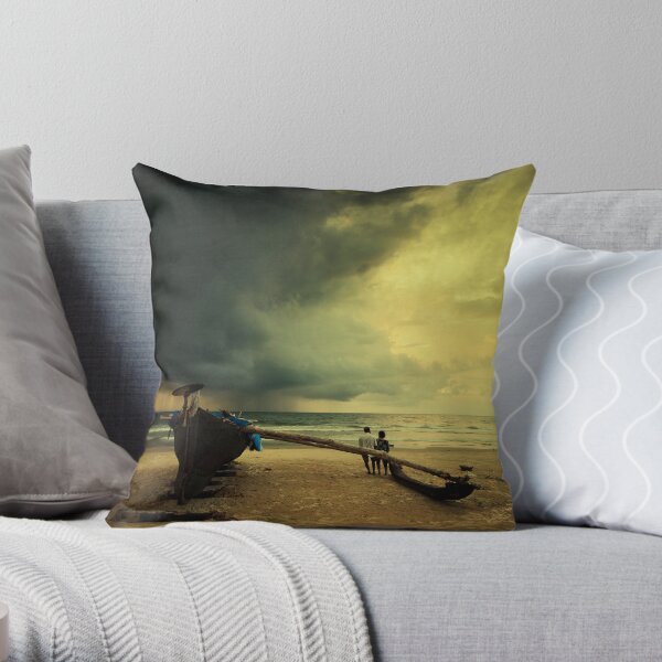 Twilight years Throw Pillow