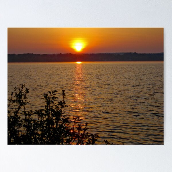 Item preview, Sunset on Georgian Bay designed and sold by Heather Paakkonen.