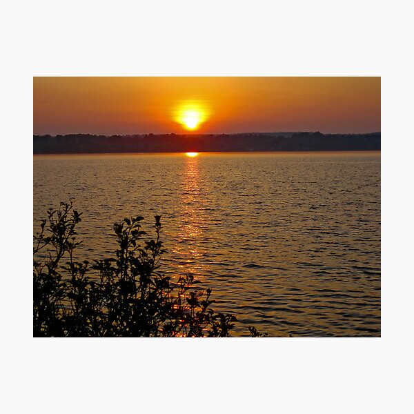 Artikelvorschau, Sunset on Georgian Bay entworfen und verkauft von Heather Paakkonen.