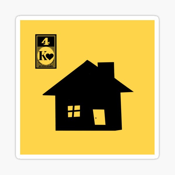 Item preview, Lenormand House CollectionI houses designed and sold by AngelAtOurTable.