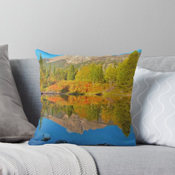 Item preview, Fall Reflections Jenny Lake area designed and sold by Luann wilslef.
