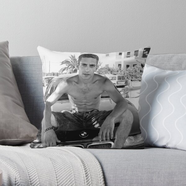 My Car Throw Pillow