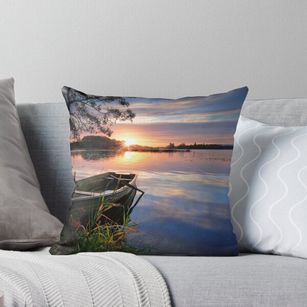 Item preview, Sunrise, Lake of Menteith, Trossachs designed and sold by David Mould.