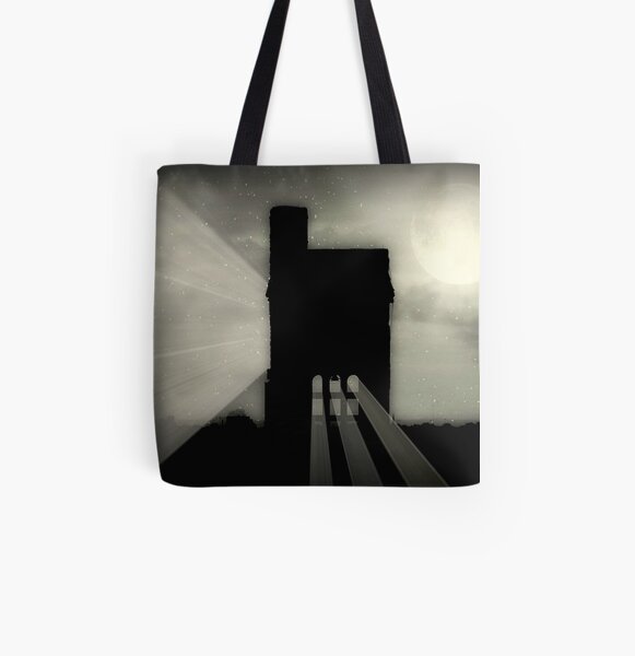 Moon Beams © All Over Print Tote Bag