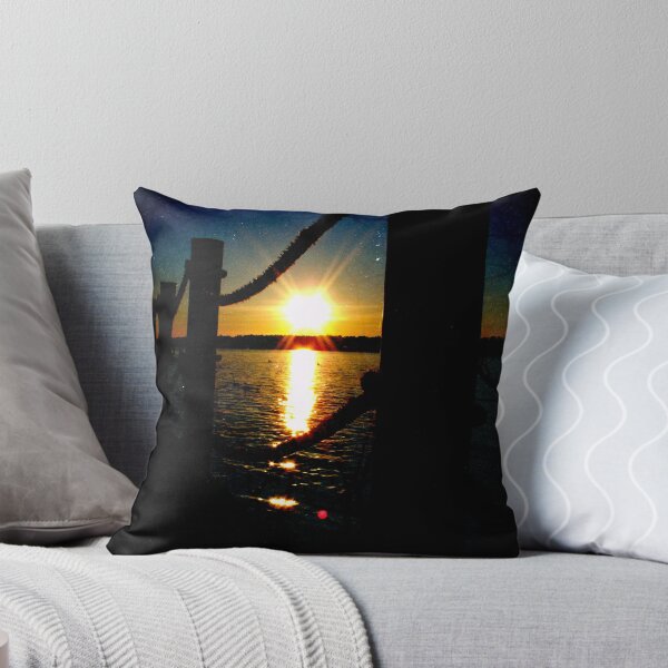 Item preview, Sunset and Starry Trees designed and sold by Ashley Frechette.