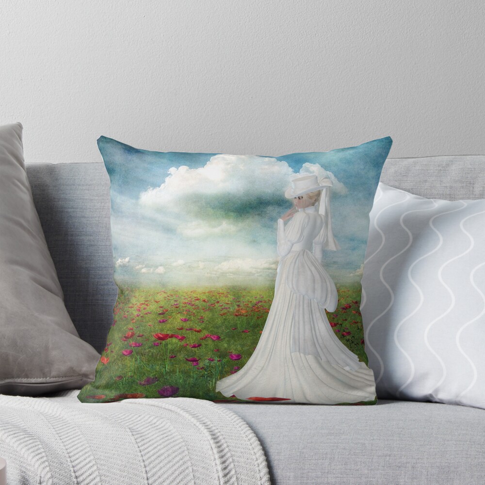Item preview, Throw Pillow designed and sold by idnurse41.