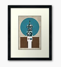 Birmingham BT Tower Framed Print