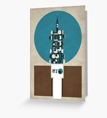 Birmingham BT Tower Greeting Card