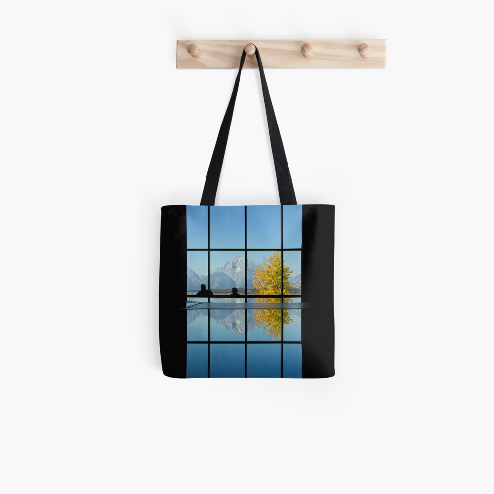 Moran Reflected, Jackson Lake Lodge Tote Bag