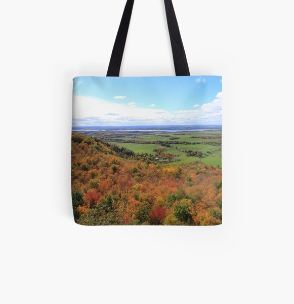 Lookout for Autumn All Over Print Tote Bag