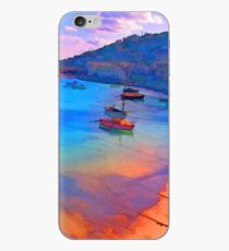 Mousehole Harbor, Cornwall - UK iPhone Case