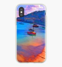Mousehole Harbor, Cornwall - UK iPhone Case