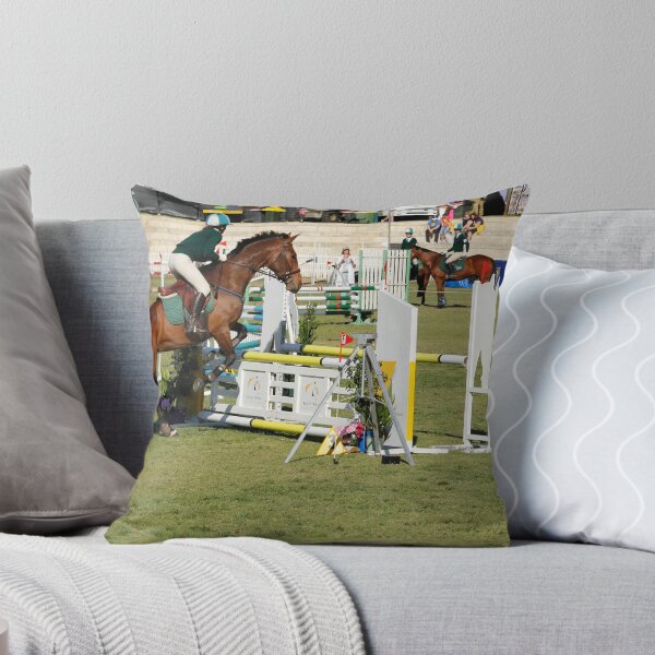 Item preview, Perth Royal Show - Show Jumper - Angled Jump designed and sold by Sandra Chung.