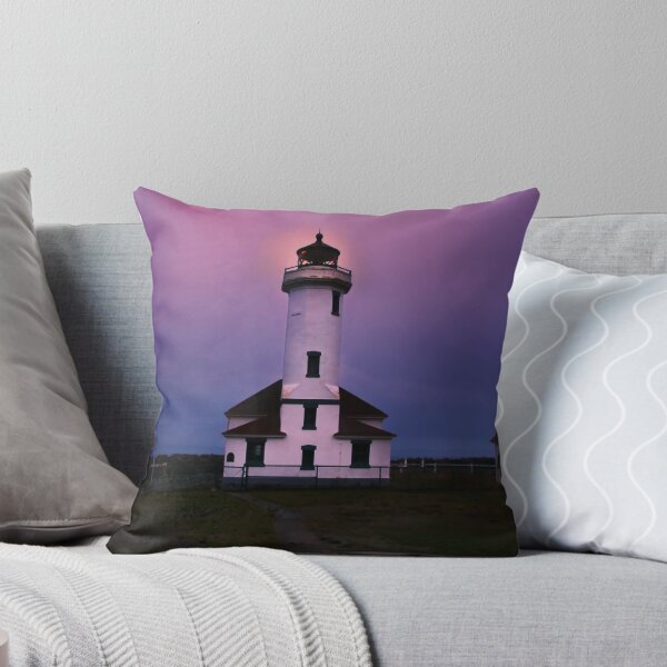 Item preview, Point Wilson Lighthouse designed and sold by Lynnette Peizer.