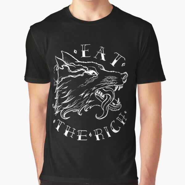 Eat the Rich Graphic T-Shirt