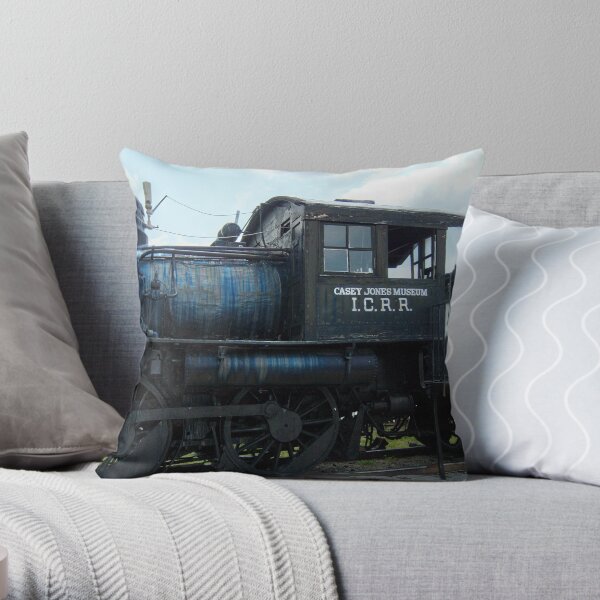 Choo-Choo # 2 Throw Pillow