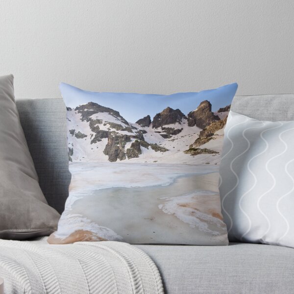 Aperçu de l'œuvre Frozen lake créée et vendue par fos4o.