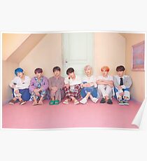 BTS JUNGE MIT LUV Poster