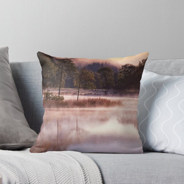 Item preview, Early morning mist burning off Loch Ard designed and sold by David Mould.