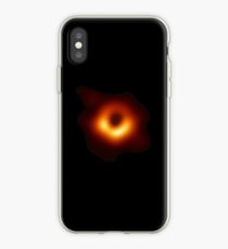 Vinilo o funda para iPhone First Black Hole