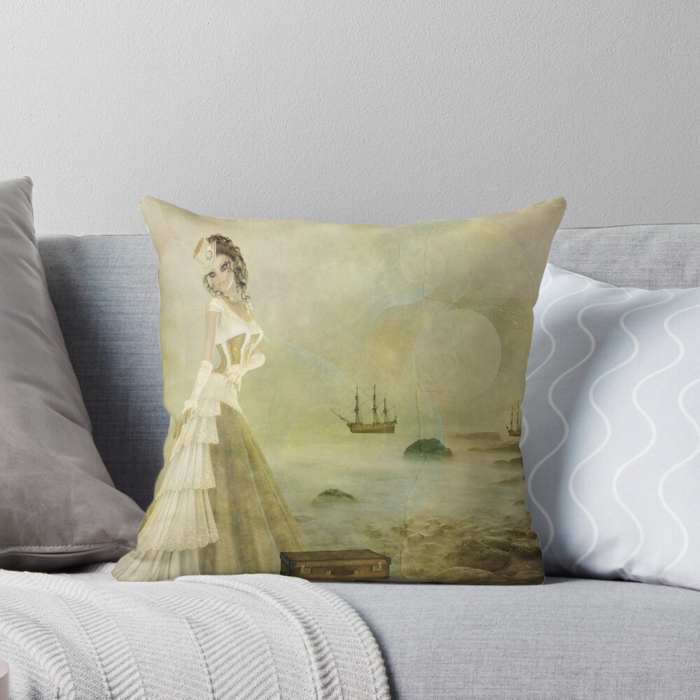 Item preview, Throw Pillow designed and sold by idnurse41.