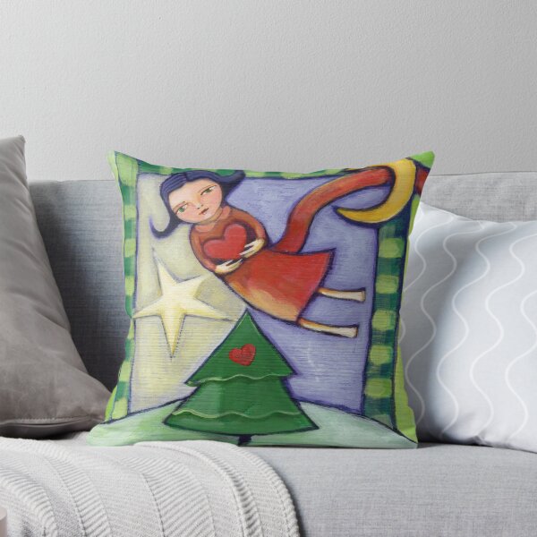 Item preview, Angel flying over the christmas tree designed and sold by AngelsTrail.