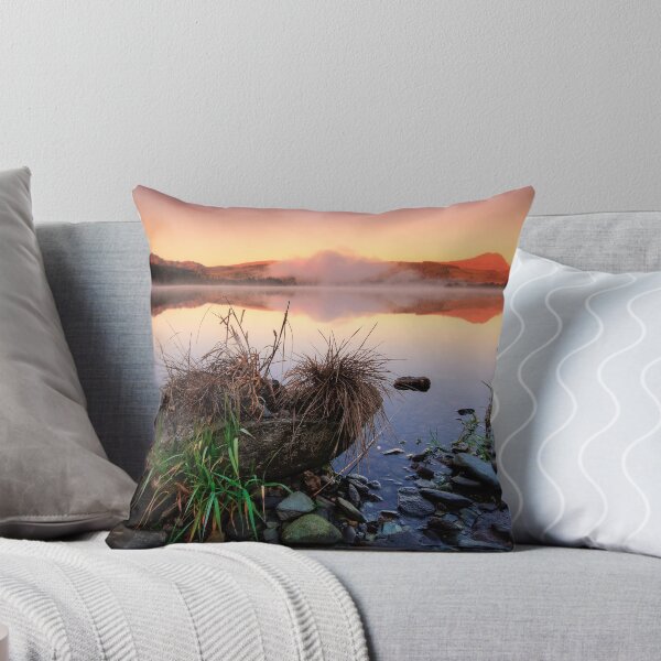 Item preview, Loch Ard,  sunrise on Ben Lomond designed and sold by David Mould.